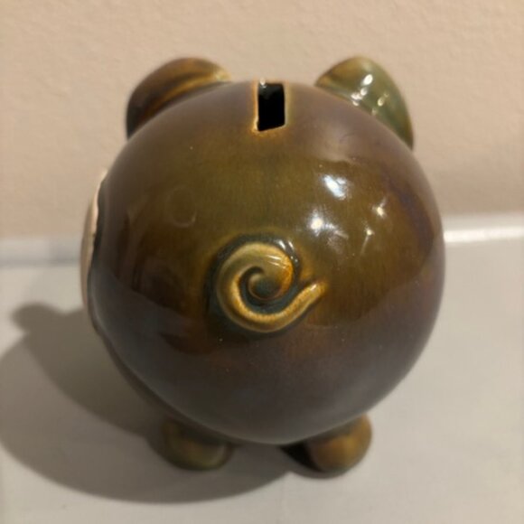 Boyd's Bear Fund Vintage Piggy Bank 2003 Retired Ceramic - Picture 4 of 6